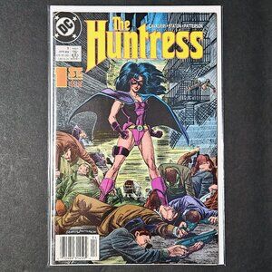 The Huntress #1 Vol. 1 🔑 issue (1989)